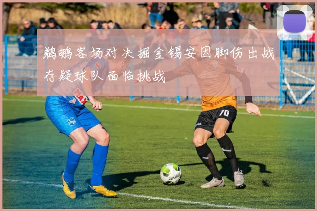 鹈鹕客场对决掘金锡安因脚伤出战存疑球队面临挑战