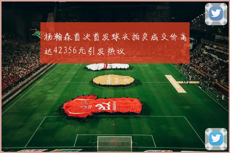 杨瀚森首次首发球衣拍卖成交价高达42356元引发热议